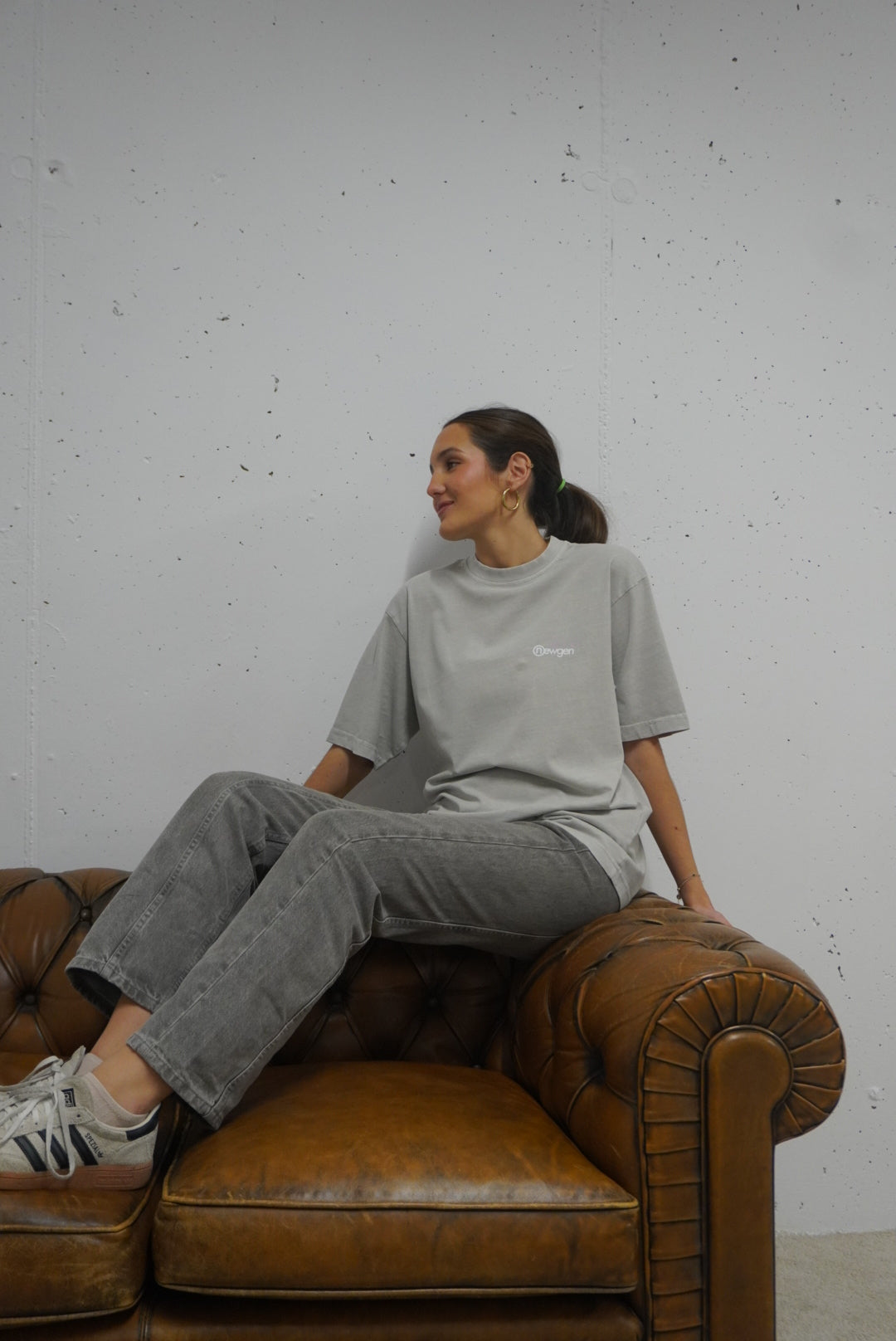 “REDISH” TEE