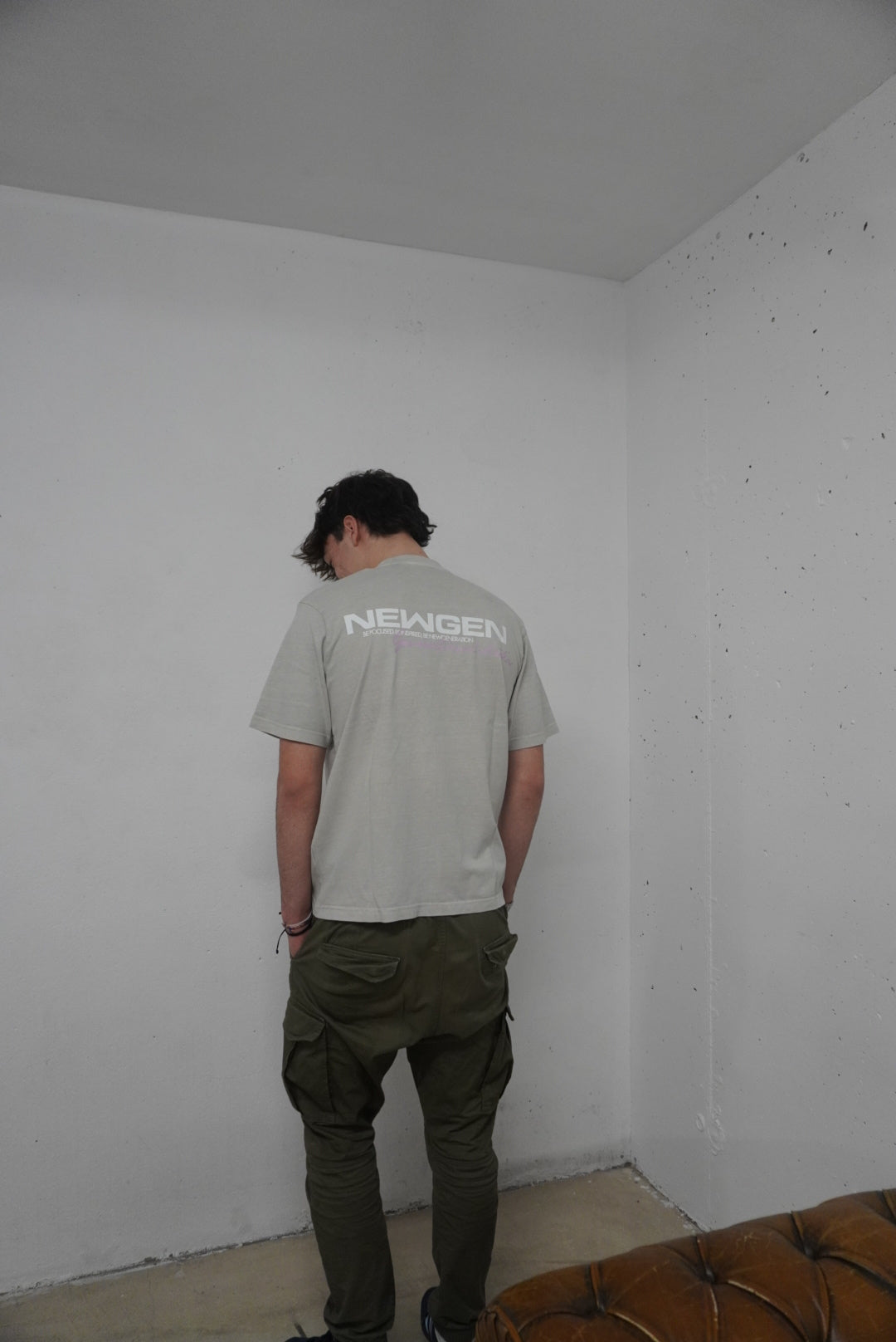 “REDISH” TEE
