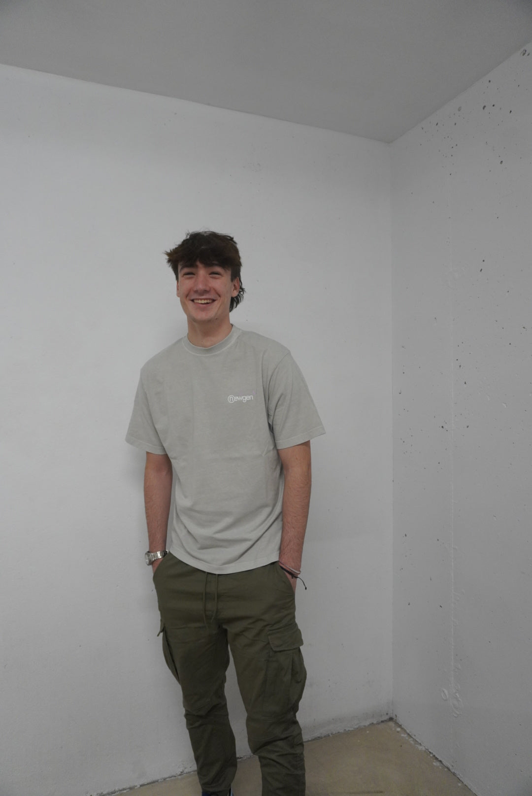 “REDISH” TEE