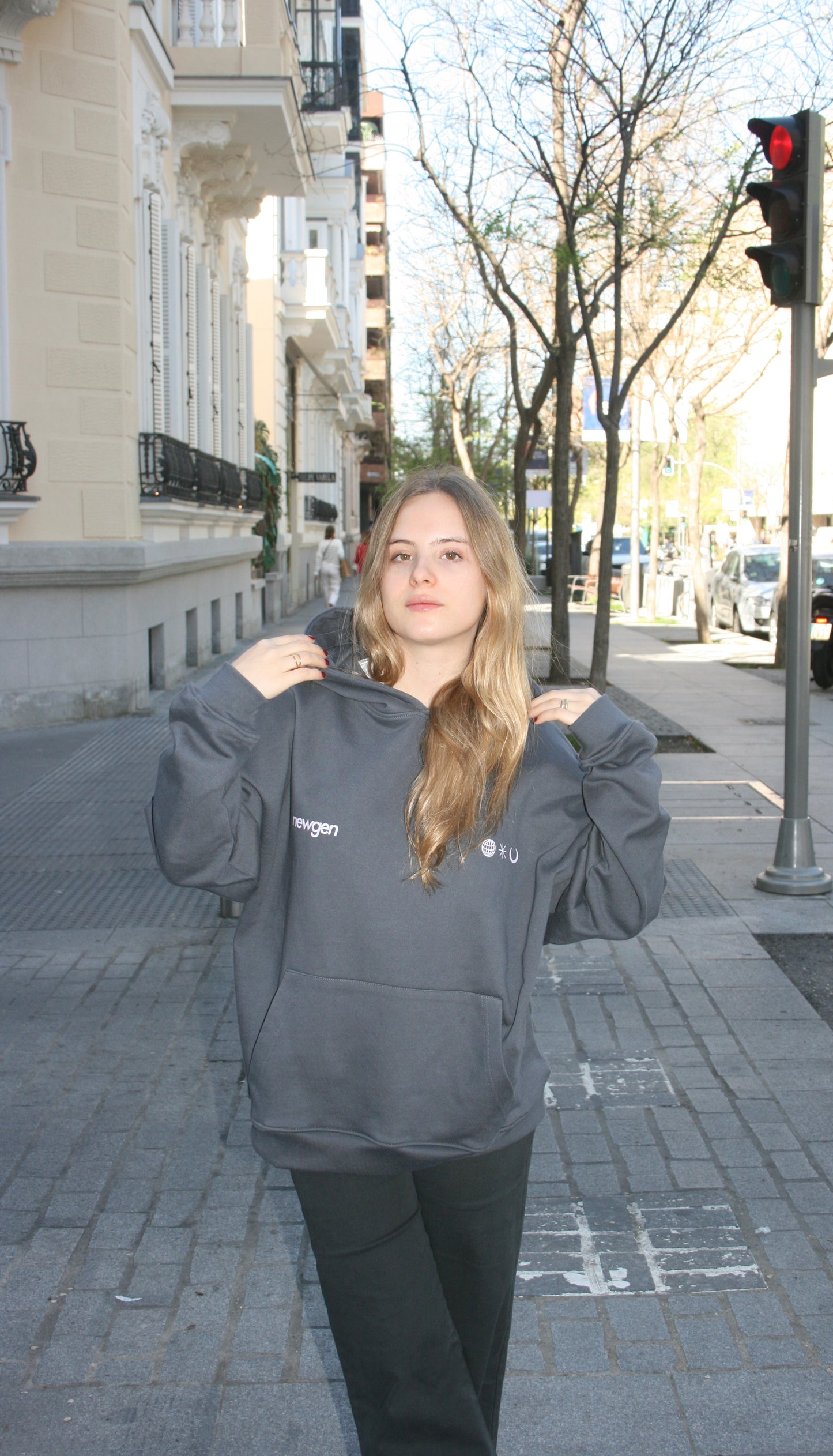 “THUNDER” HOODIE