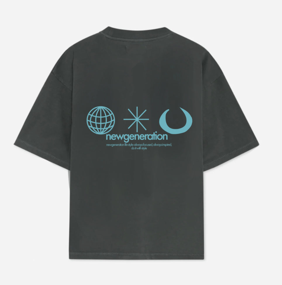 “NIGHT” TEE