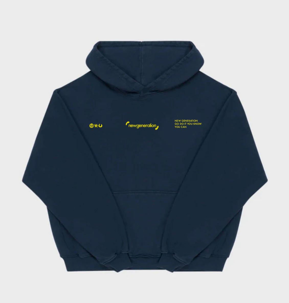 "SODALITE" HOODIE