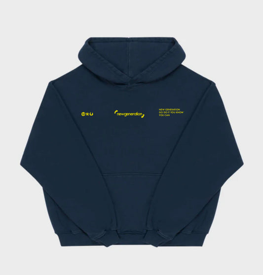 "SODALITE" HOODIE