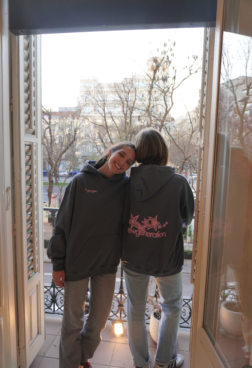 “STAR” HOODIE