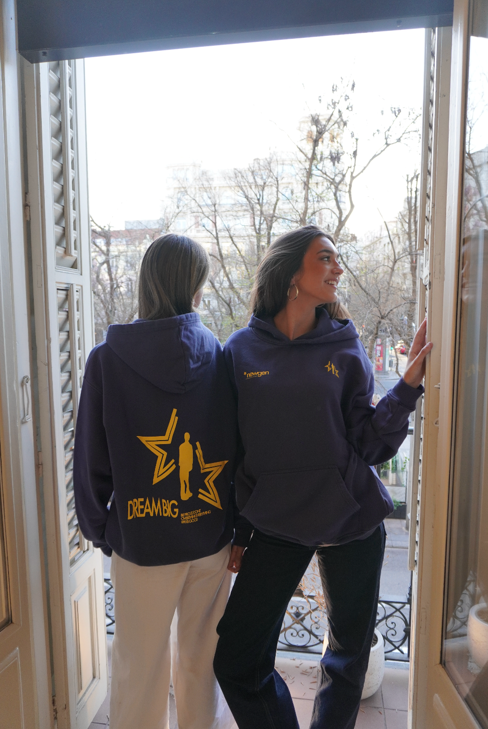 “DREAM BIG” HOODIE